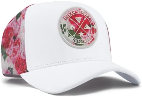 Urban Effort Trucker Hat para hombre – Gorra de béisbol con parte t...