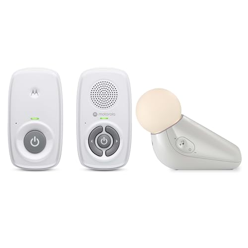 Motorola Nursery Monitor de audio inalámbrico para bebés (sin WiFi)...