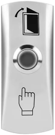 Kit de sistema de control de acceso para puerta de acero inoxidable...