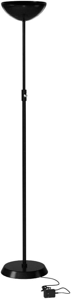 Brightech SkyLite - Lámpara de pie LED, lámpara de pie súper brilla...