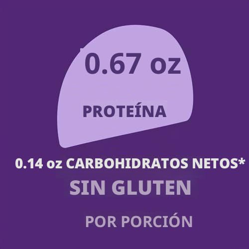 Quest Nutrition Tortilla Style Protein Chips, Taco cargado, bajo en...