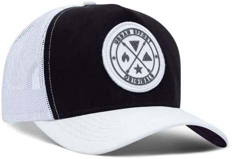Urban Effort Trucker Hat para hombre – Gorra de béisbol con parte t...