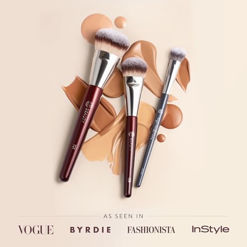 BK Beauty Set de brochas - A506, 109 y 101 para corrector, base con...