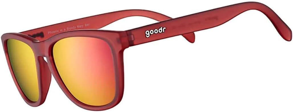 Goodr OG Gafas de sol polarizadas para mujeres y hombres | Ajuste m...