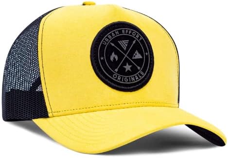 Urban Effort Trucker Hat para hombre – Gorra de béisbol con parte t...