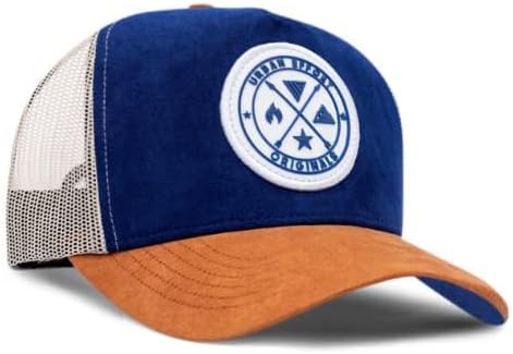 Urban Effort Trucker Hat para hombre – Gorra de béisbol con parte t...