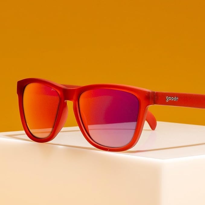 Goodr OG Gafas de sol polarizadas para mujeres y hombres | Ajuste m...