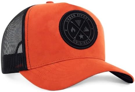 Urban Effort Trucker Hat para hombre – Gorra de béisbol con parte t...