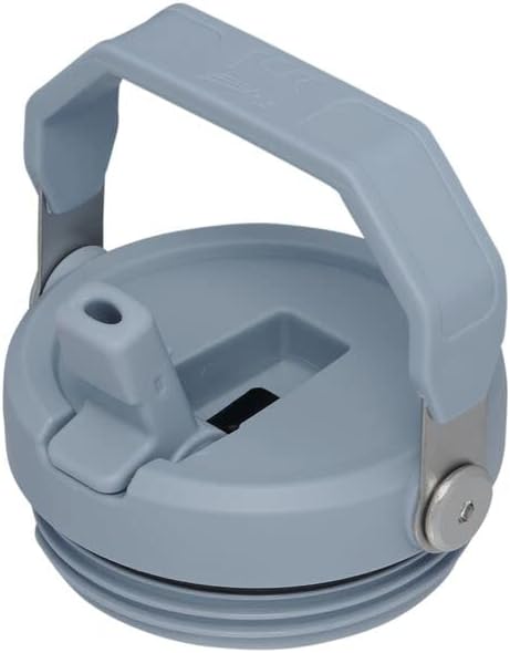 Stanley IceFlow - Vaso con pajita abatible con asa de 20 oz | Tapa...