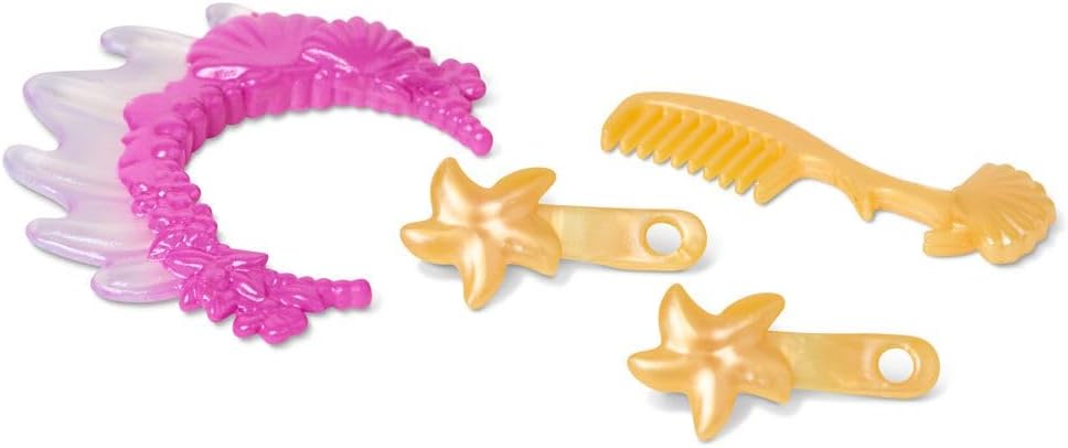 Disney Store Juego oficial de muñecas de princesa Ariel Once Upon a...
