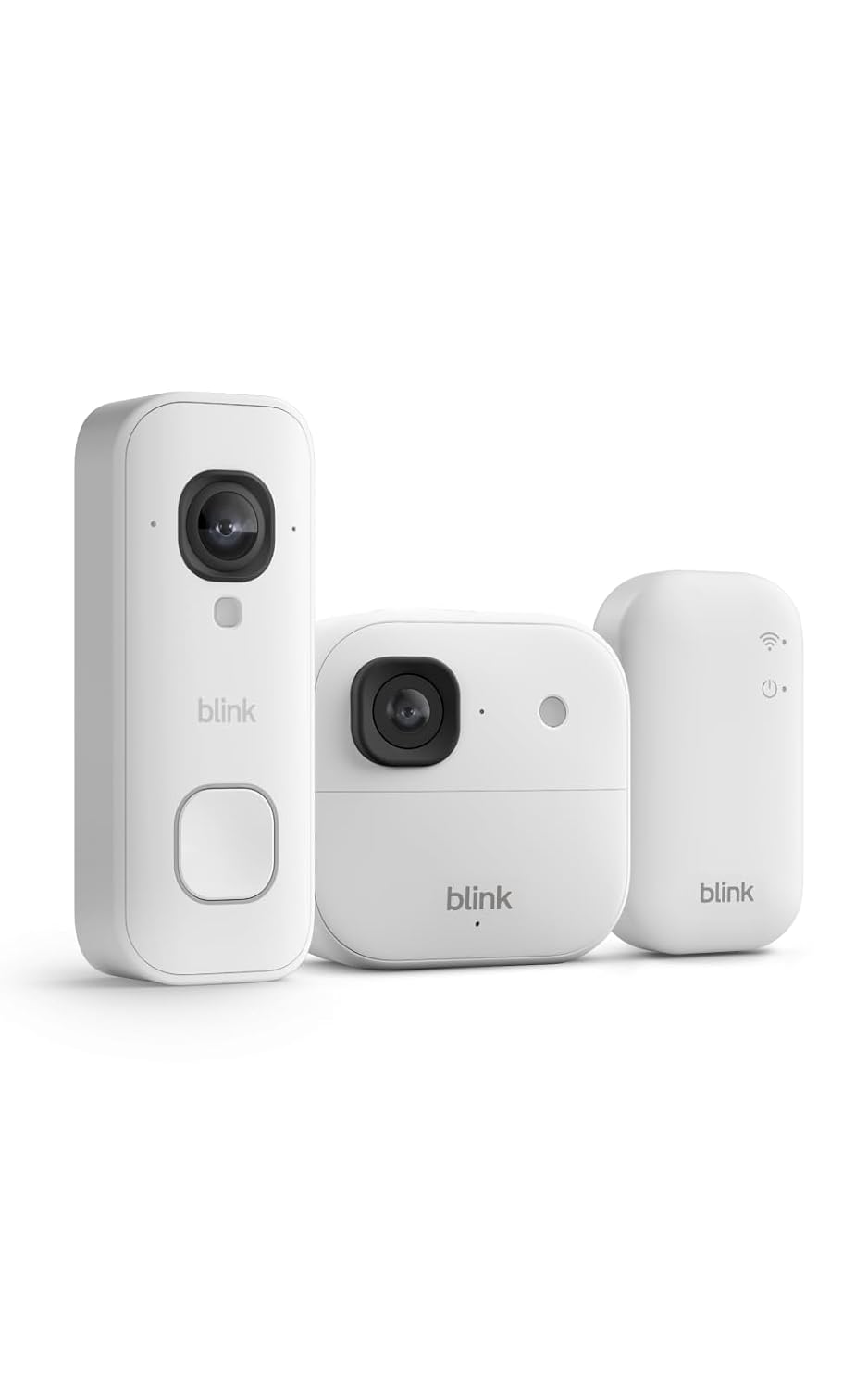 Nuevo videotimbre cableado Blink 2K+ y Cámara para exteriores Blink...