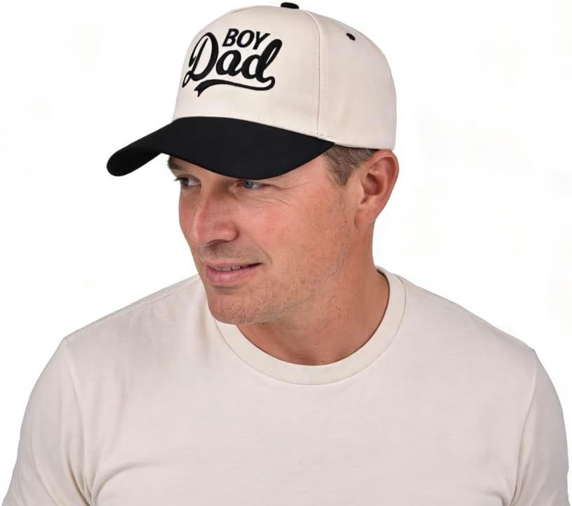 Abdkw Sombrero para papá para hombres, regalos para papá de hija, e...