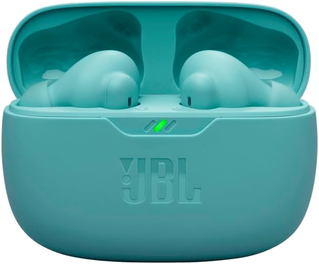 JBL Vibe Beam 2 - Audífonos inalámbricos con cancelación de ruido c...