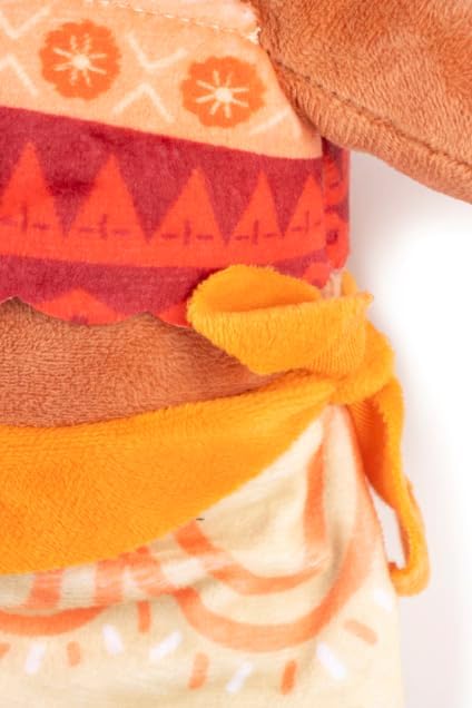 Disney Moana Simea Princess - Almohada de felpa para niñas, multico...