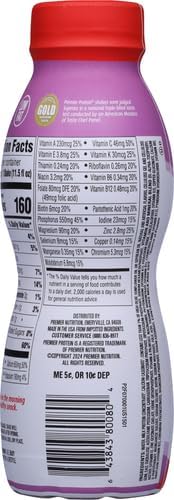 Premier Protein Batido, masa de galletas, 1.06 oz de proteína, sin...