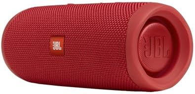 JBL - Altavoz Bluetooth FLIP 5 a prueba de agua, portátil, rojo | S...