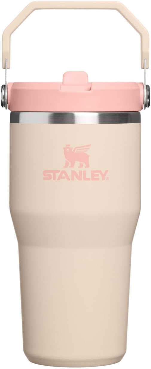 STANLEY IceFlow 2.0 - Vaso con pajita, 20 onzas, color champán | As...
