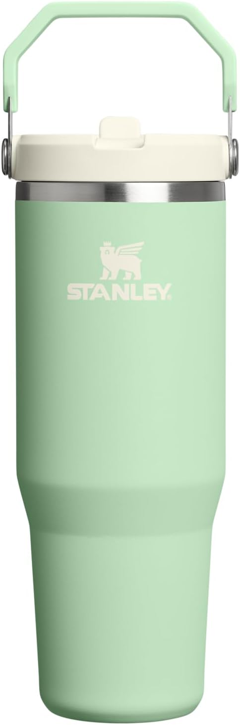 STANLEY IceFlow 2.0 - Vaso con pajita, 30 onzas, pistacho | Asa de...