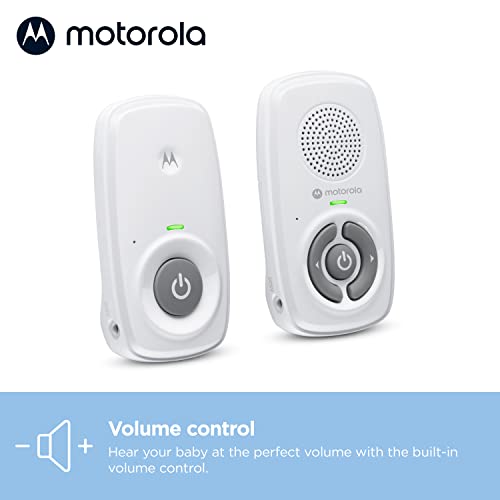 Motorola Nursery Monitor de audio inalámbrico para bebés (sin WiFi)...