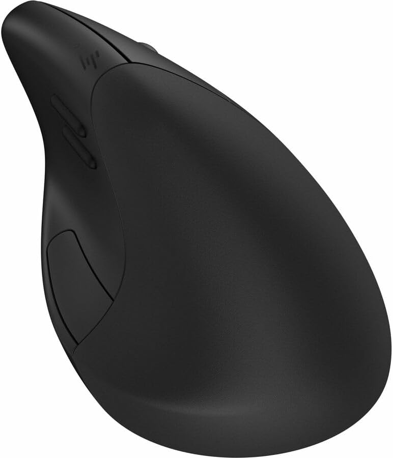 HP 920 - Ratón ergonómico vertical inalámbrico Bluetooth 5.3 y dong...