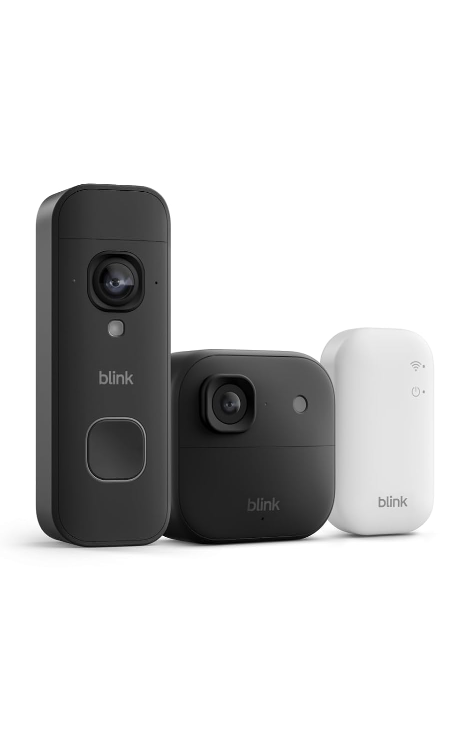 Timbre con cámara 2K+ Blink (ambos último modelo) y Cámara para ext...