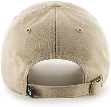 47 Brand MLB Primary Logo Clean Up Gorra de béisbol con correa ajus...
