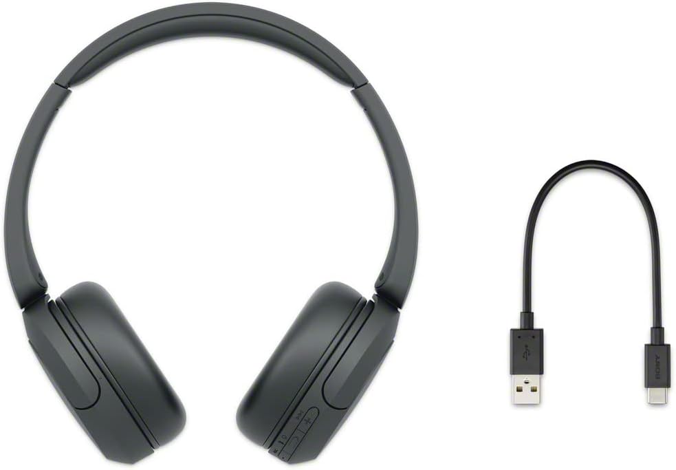 Sony WH-CH520 - Auriculares inalámbricos Bluetooth con micrófono, c...