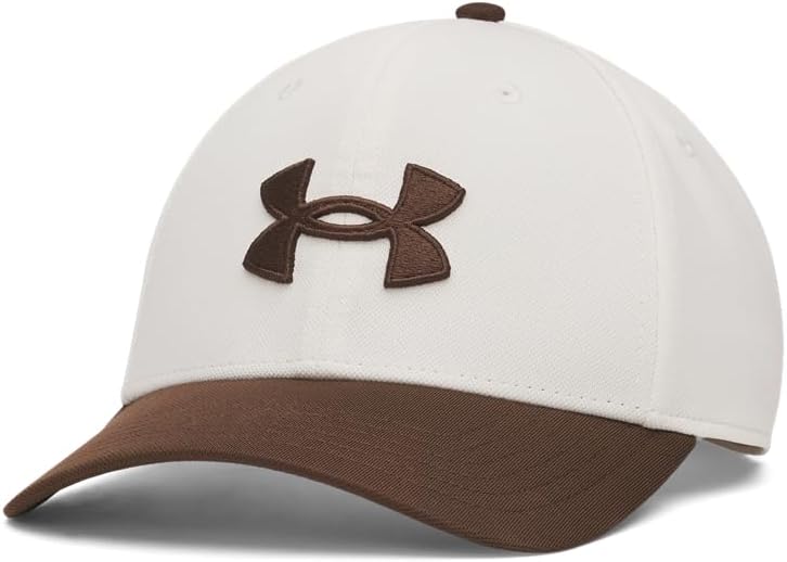 Under Armour Gorra para hombre Blitzing con tecnología Stretch Fit