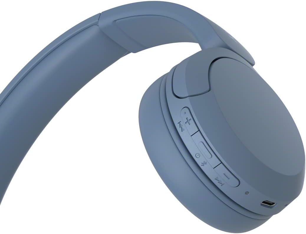 Sony WH-CH520 Auriculares supraaurales inalámbricos Bluetooth con m...