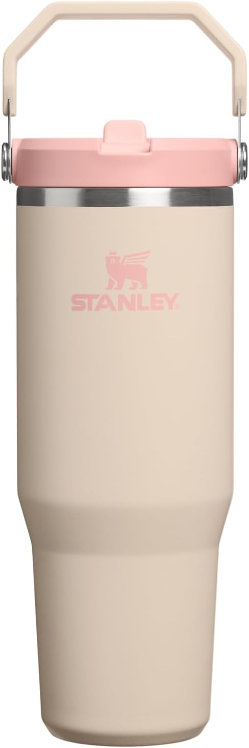STANLEY IceFlow 2.0 - Vaso con pajita, 30 onzas, color champán | As...
