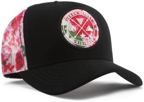 Urban Effort Trucker Hat para hombre – Gorra de béisbol con parte t...