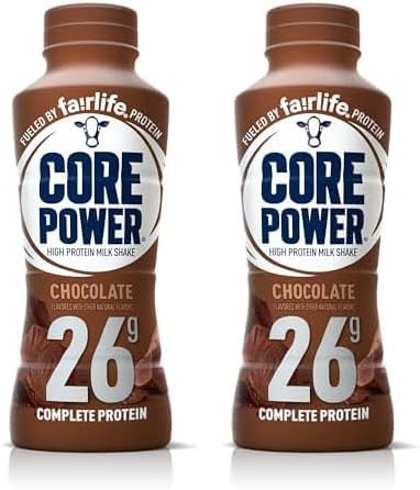 Fairlife Core Power - Batidos de leche de proteína de 0.92 oz, list...