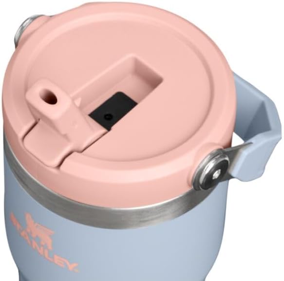 STANLEY IceFlow 2.0 - Vaso con pajita, 20 onzas, Blue Dream | Asa d...