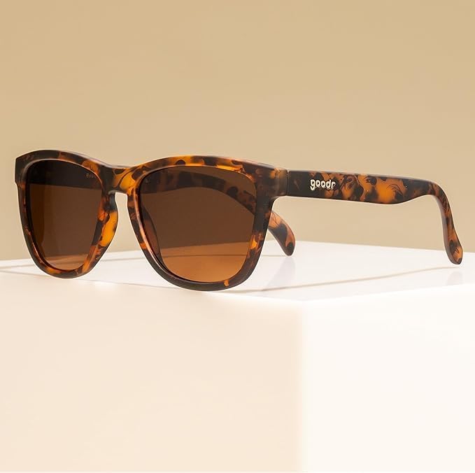 Goodr OG Gafas de sol polarizadas para mujeres y hombres | Ajuste m...