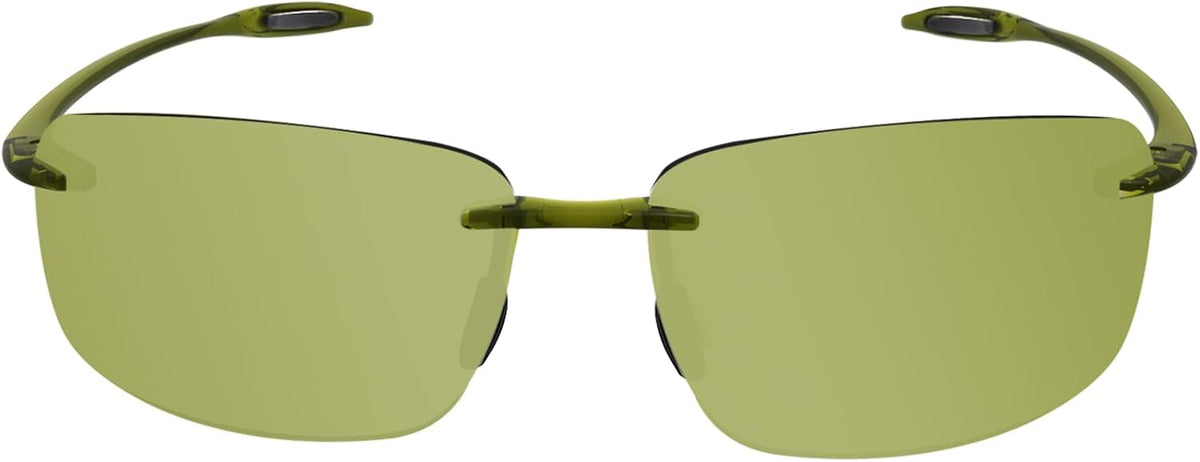 JULI Gafas de sol deportivas para hombres y mujeres, marco Tr90 sin...