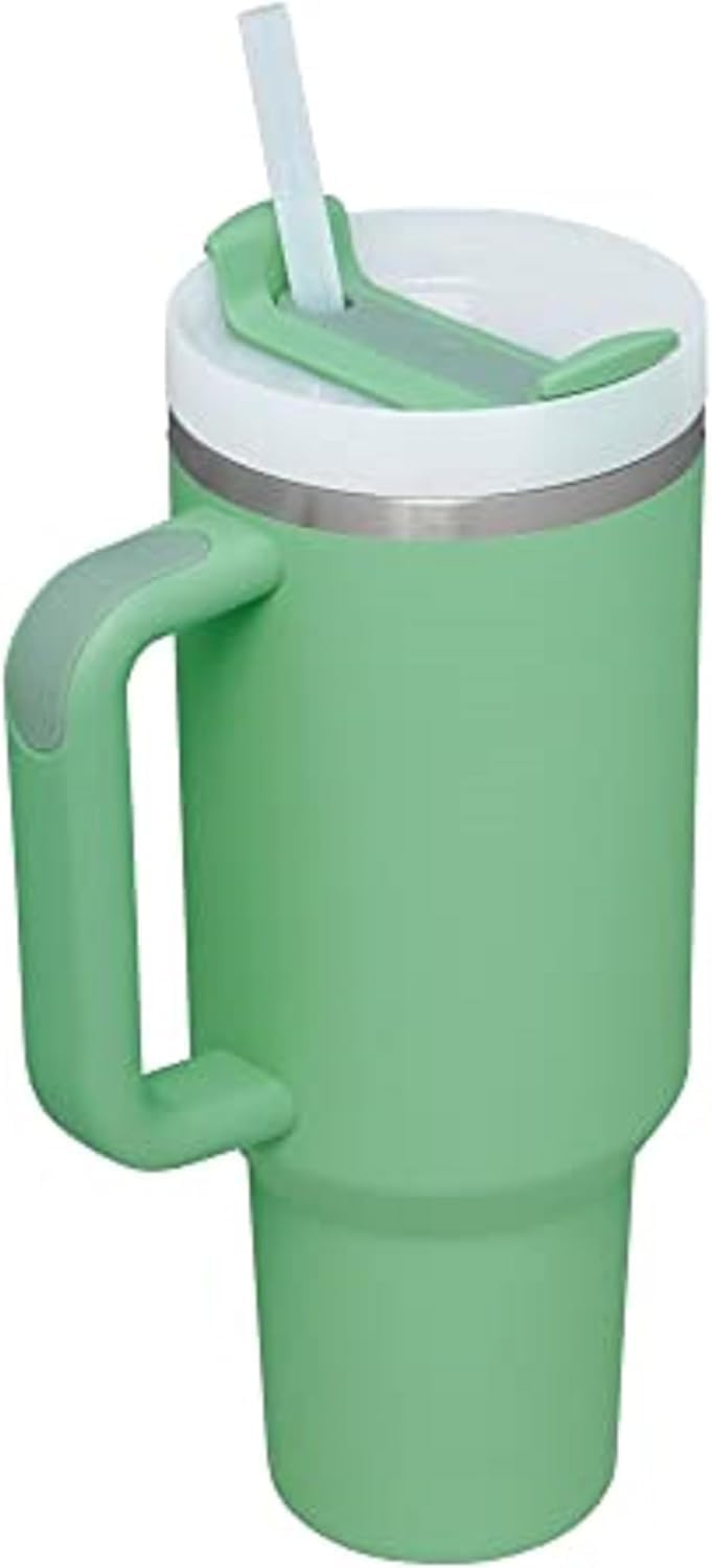 STANLEY Quencher H2.0 Flow State - Vaso de 40 onzas, color jade | M...