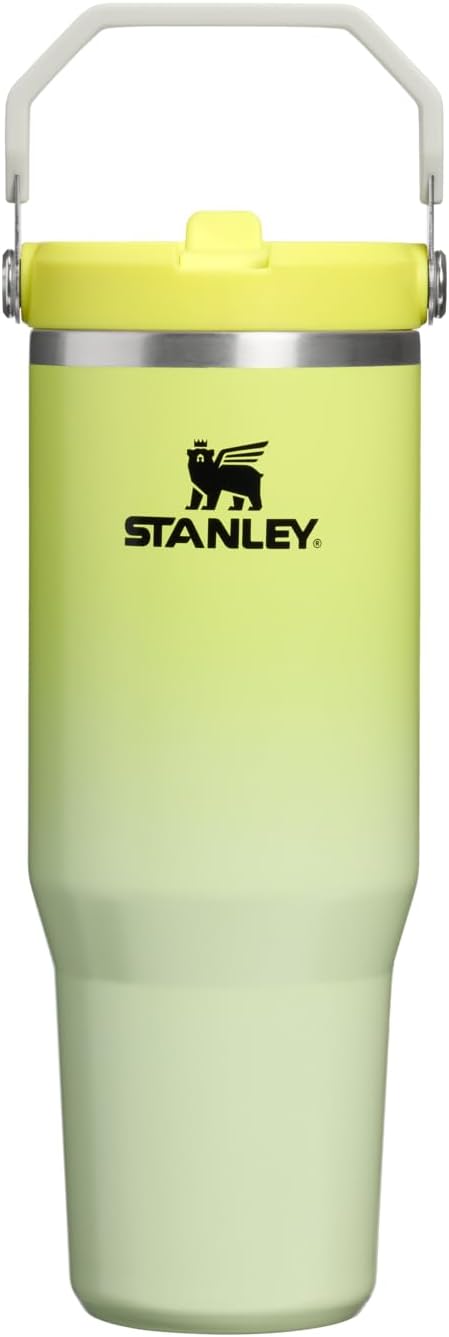 STANLEY IceFlow 2.0 - Vaso con pajita, 30 onzas, gradiente atómico...