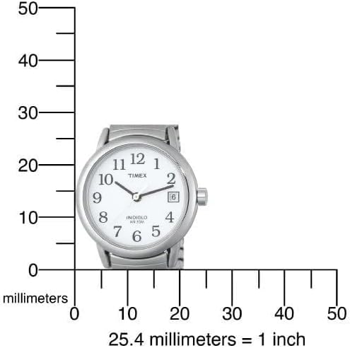 Timex Reloj Easy Reader para mujer