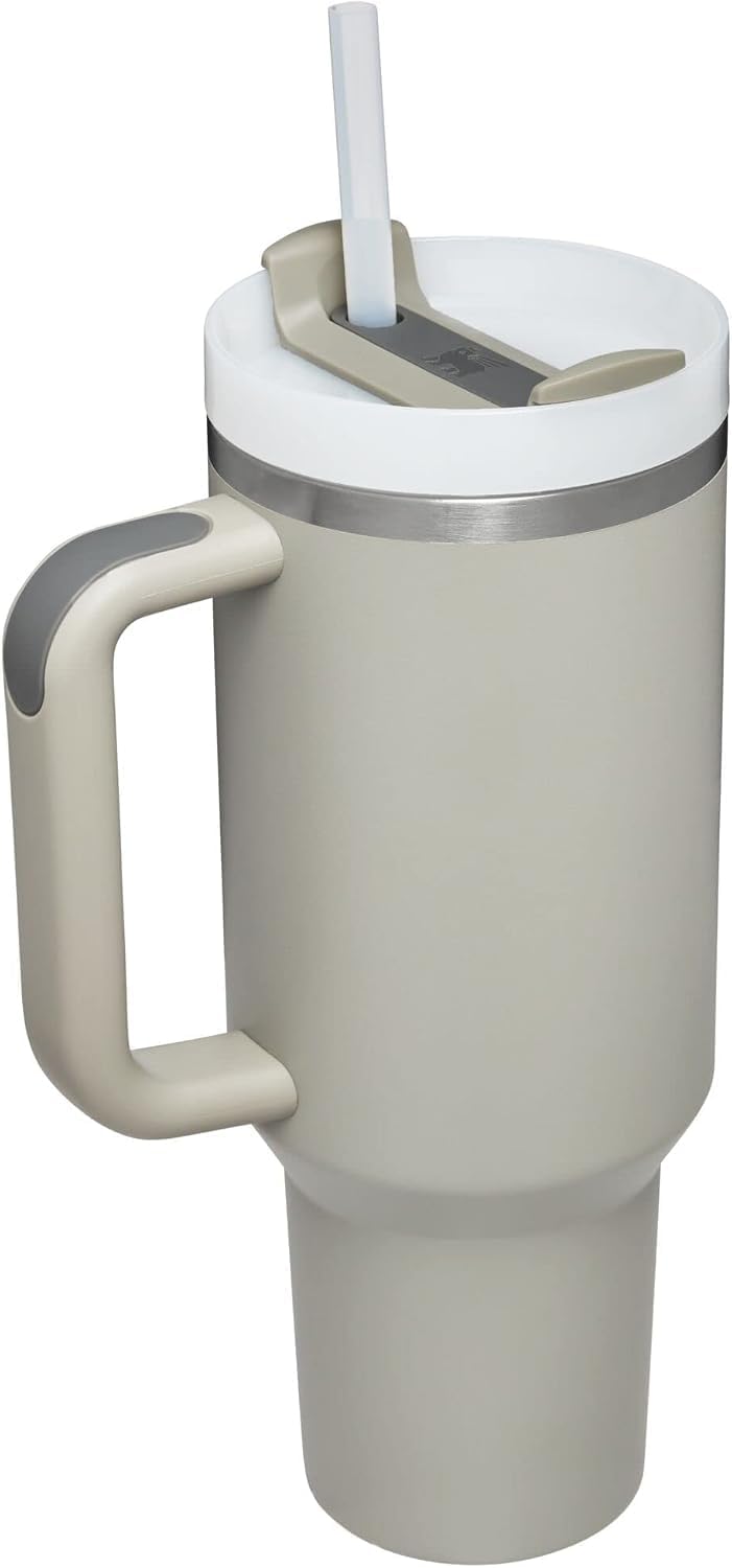 STANLEY Quencher H2.0 Flow State - Vaso de 40 onzas, pedernal | Man...