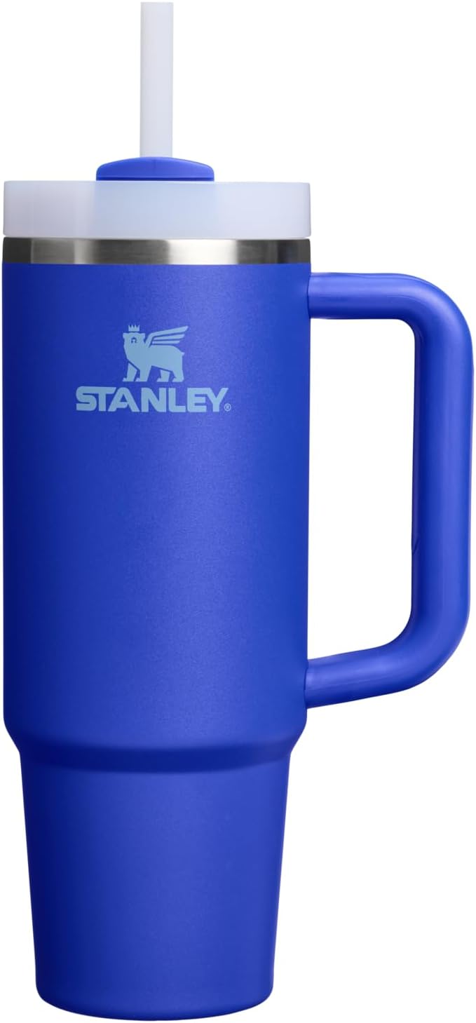 STANLEY Quencher H2.0 Flow State - Vaso de 30 onzas, cobalto | Mang...