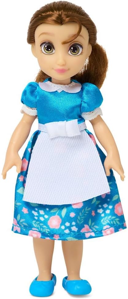 Disney Store Juego oficial de muñecas Princess Belle Once Upon a St...