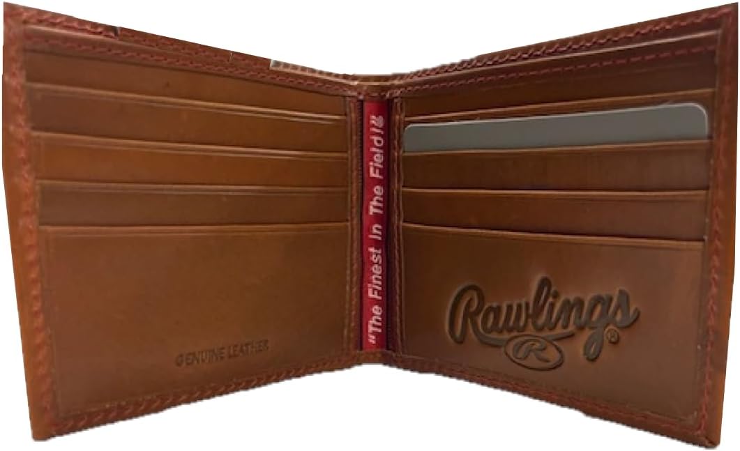 Rawlings | Colección de carteras plegables para hombre | Cuero Genu...