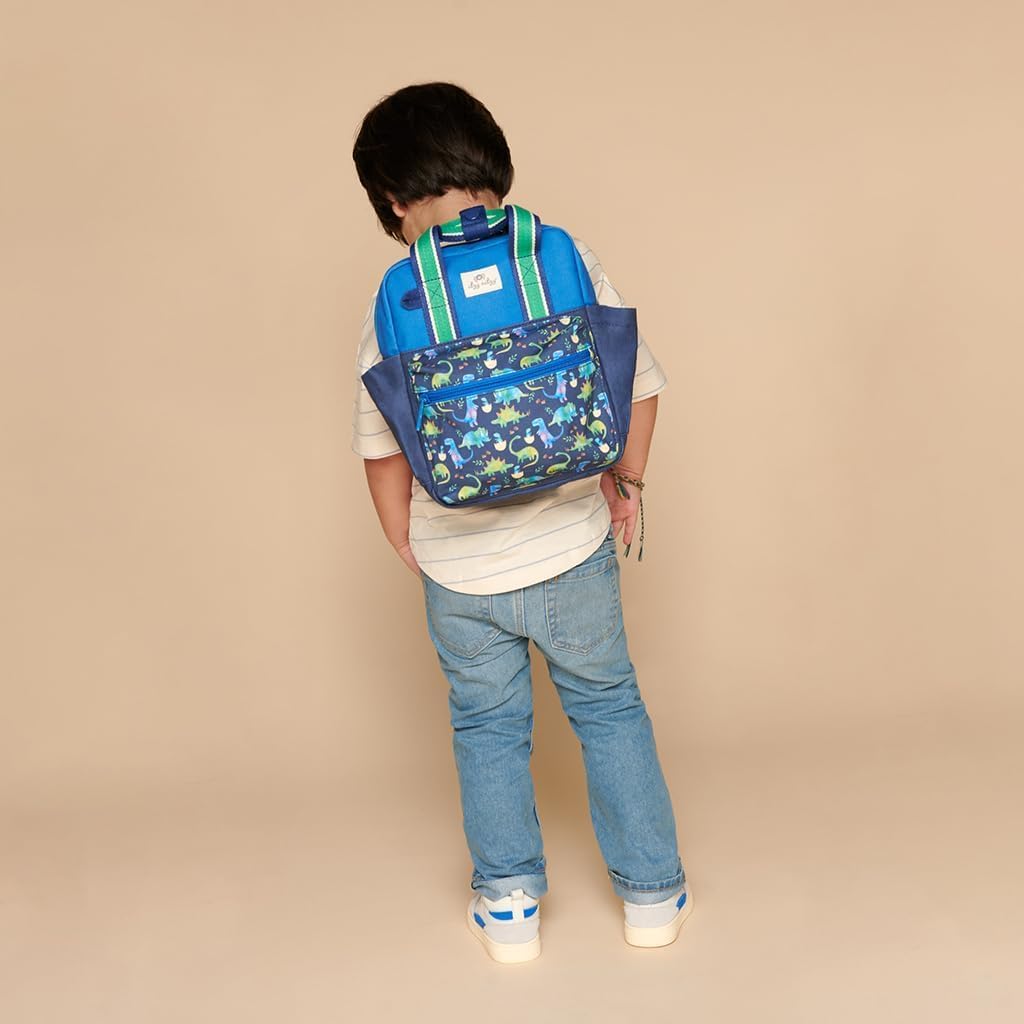 Itzy Ritzy - Mochila para niños pequeños, con correas de hombro aju...