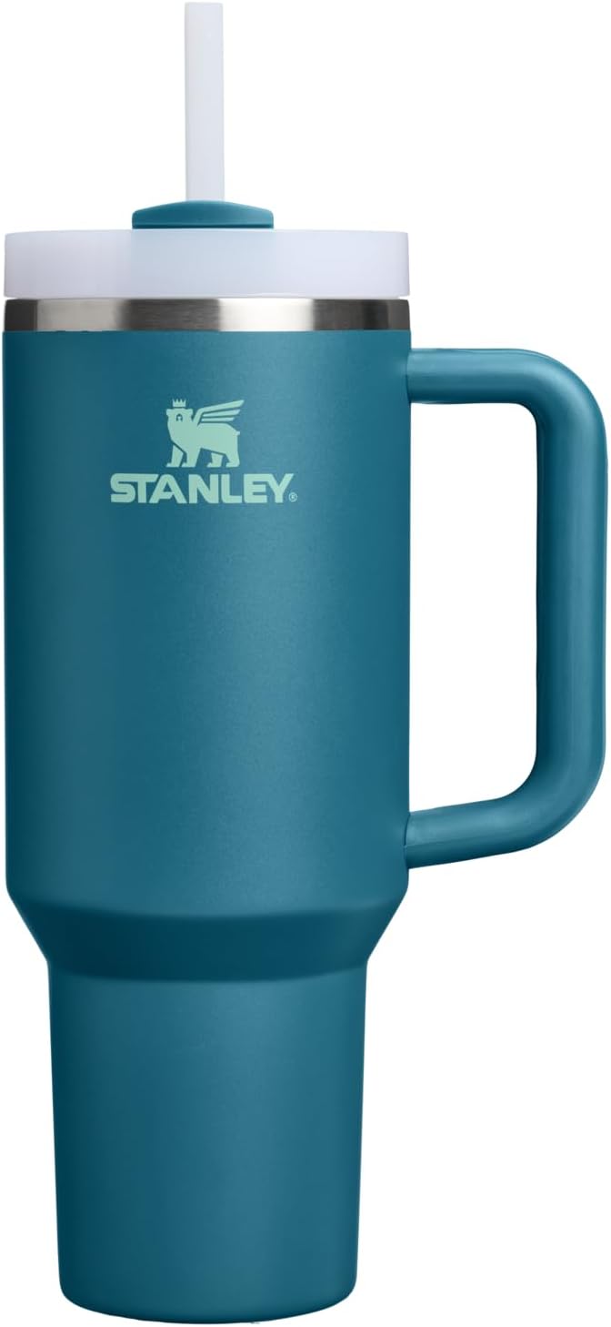 STANLEY Quencher H2.0 Flow State - Vaso de 40 onzas, color verde az...