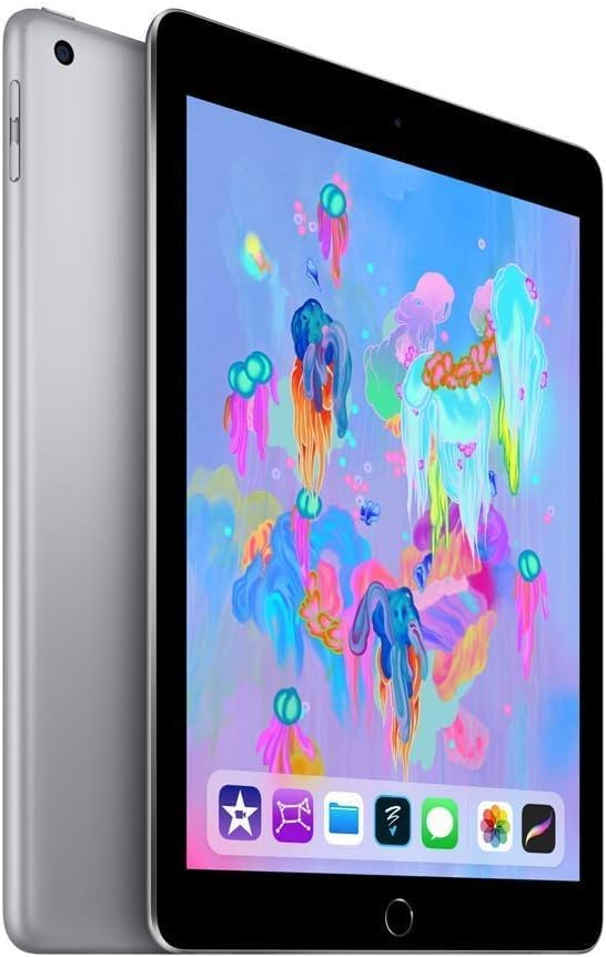 Apple iPad principios de 2018 (9.7 pulgadas, Wi-Fi, 32 GB) - Gris e...