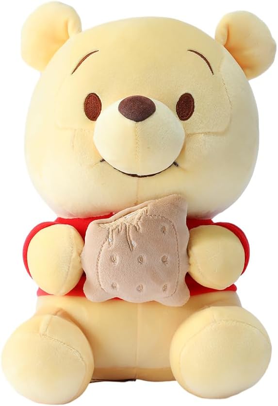 MINISO Disney Winnie the Pooh - Juguete de peluche de 11 pulgadas \...