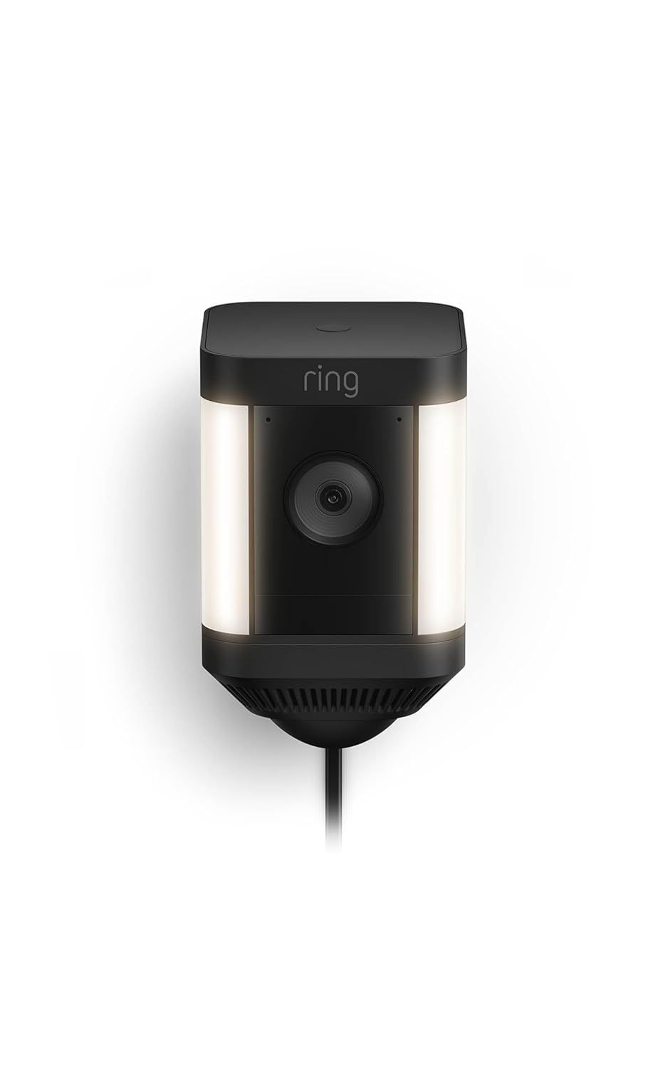 Cámara con luz de enfoque con enchufe Ring Plus: seguridad para tu...