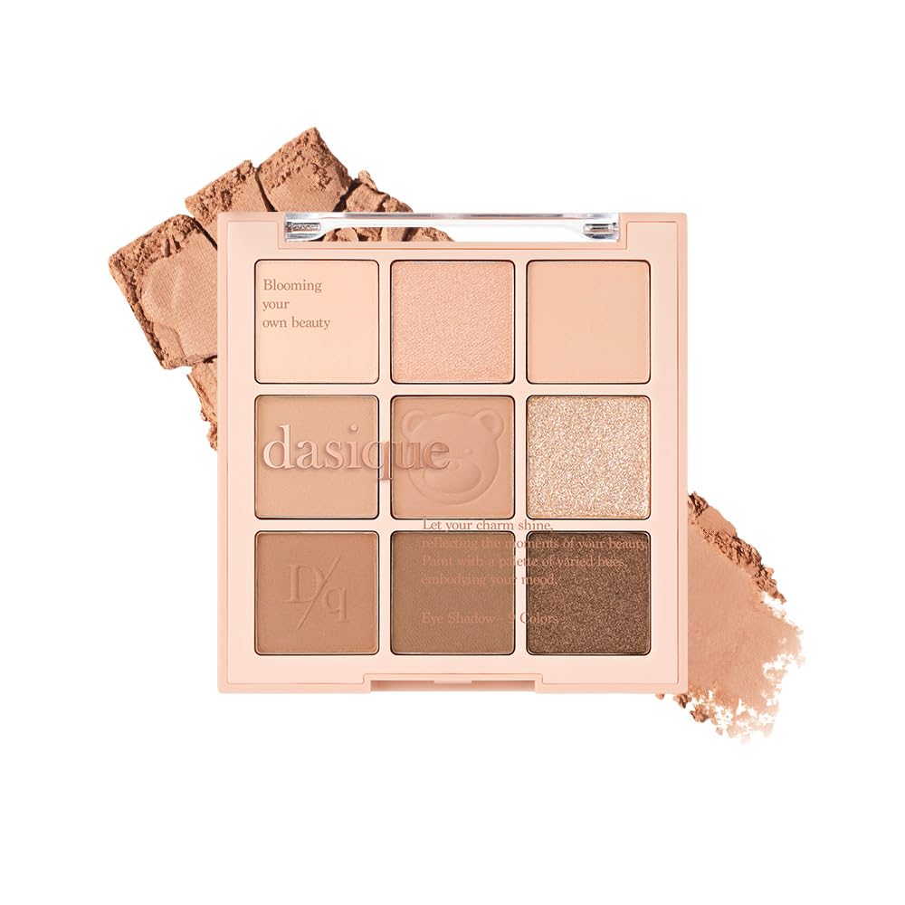 dasique Paleta de sombras (28 Oso Marrón)