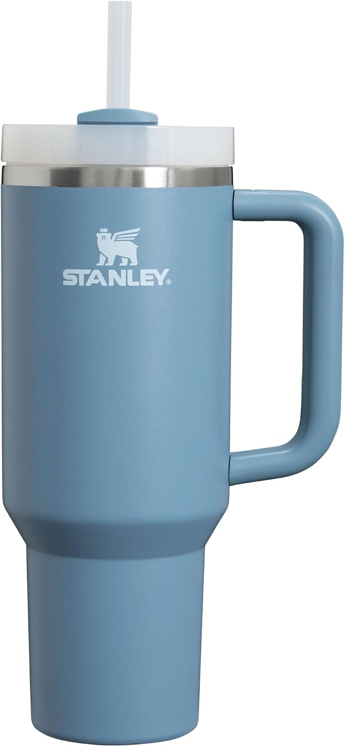 STANLEY Quencher H2.0 Flow State - Vaso de 40 onzas, índigo | Mango...