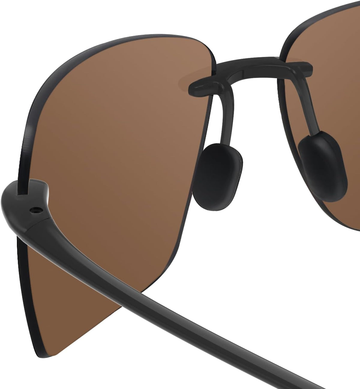 JULI Gafas de sol deportivas para hombres y mujeres, marco Tr90 sin...
